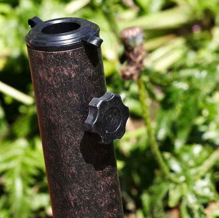 Sonnenschirmständer - Antik Bronze