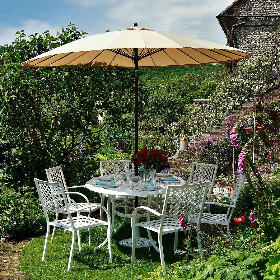 Sonnenschirm 2,5 m - Beige