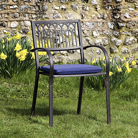 Sitzkissen - Dunkelblau