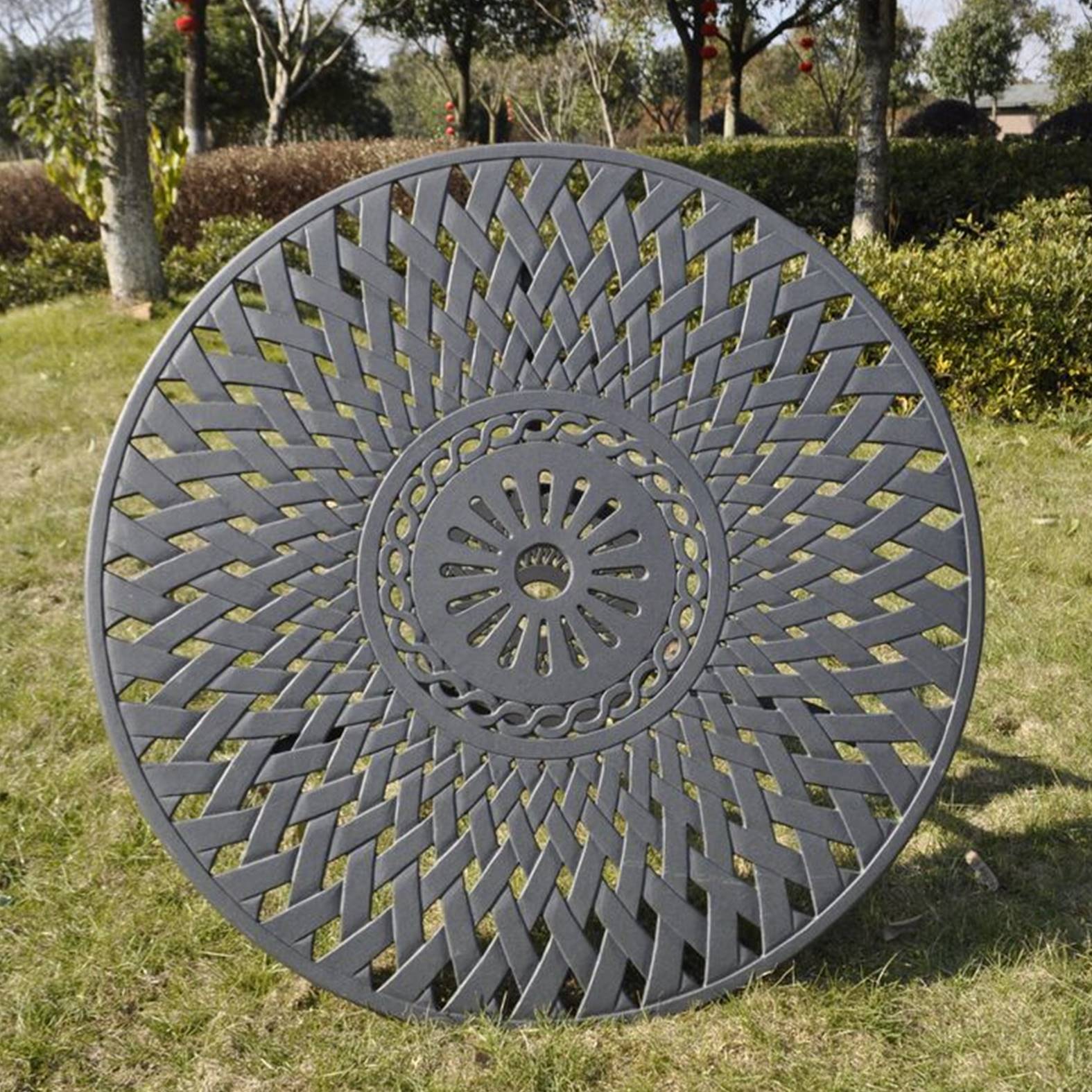 Mia Tisch - Schiefergrau