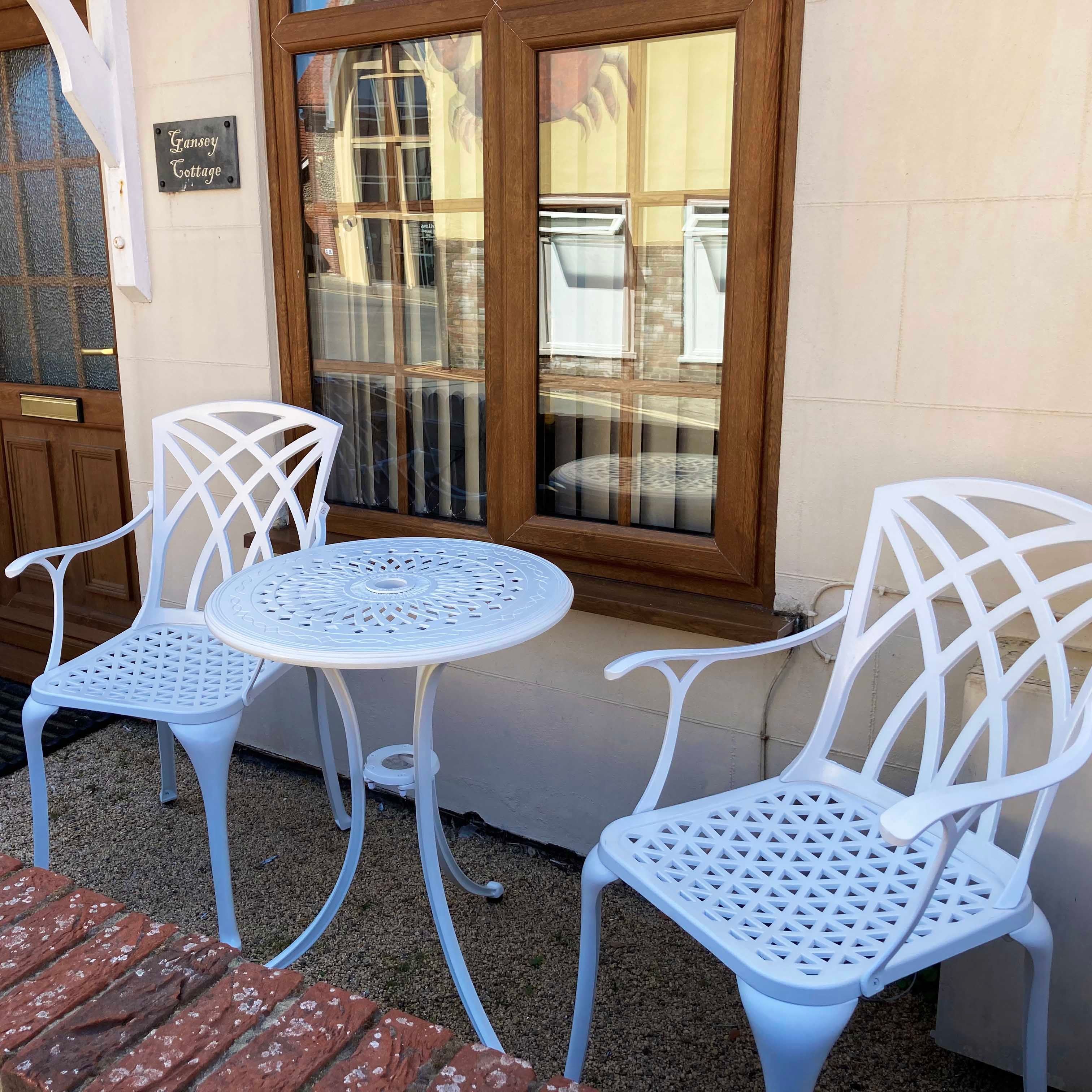 ELLA Bistro Tisch (2 Personen Set)