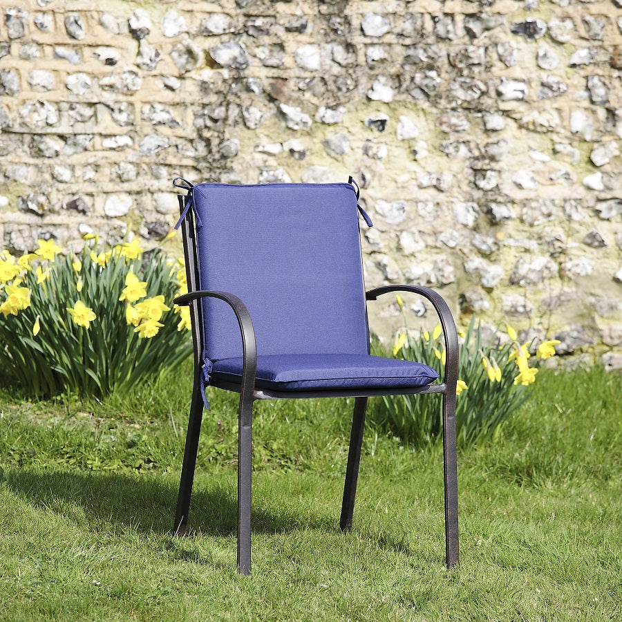 Gartenbankkissen - Dunkelblau