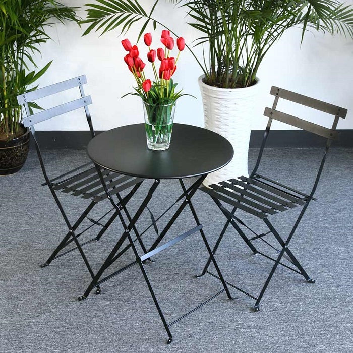 Alessia Bistrotisch - Schwarz