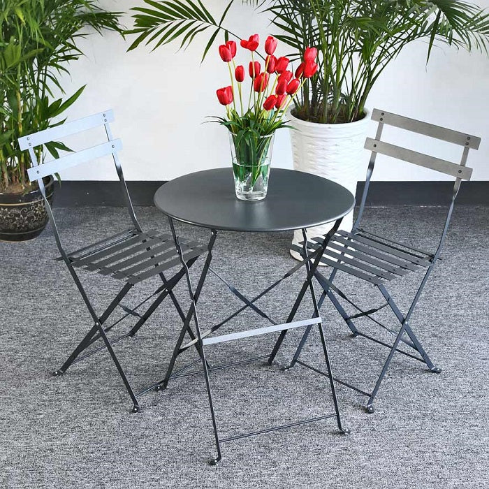 Alessia Bistrotisch - Grau