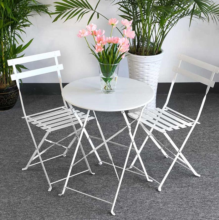Alessia Bistrotisch - Weiß