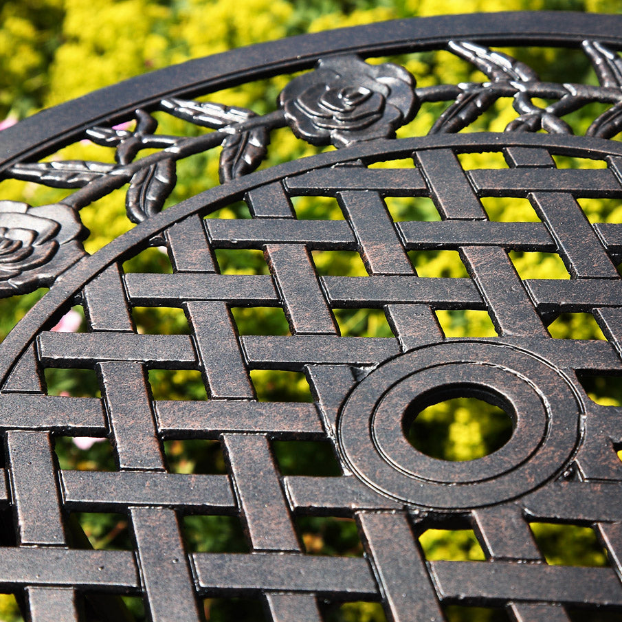 ROSE Bistro Set (Tisch mit 2 Stühlen)