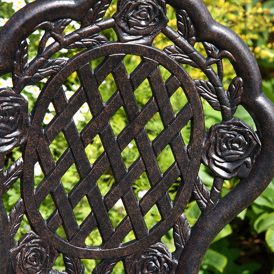 ROSE Bistro Set (Tisch mit 2 Stühlen)