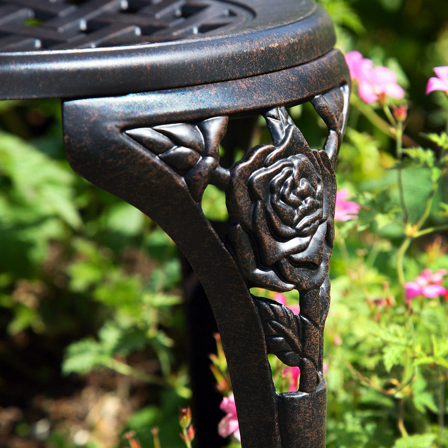 ROSE Bistro Set (Tisch mit 2 Stühlen)