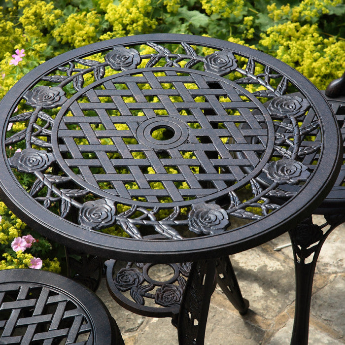 ROSE Bistro Tisch (2 Personen Set)