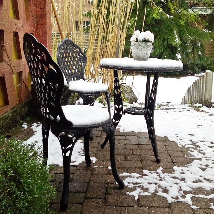 ROSE Bistro Set (Tisch mit 2 Stühlen)