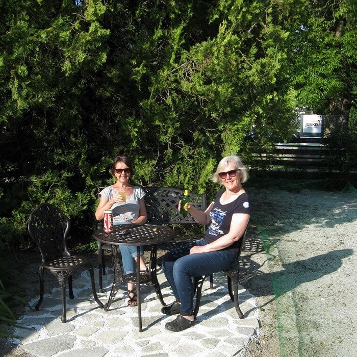 ROSE Bistro Set (Tisch mit 2 Stühlen)