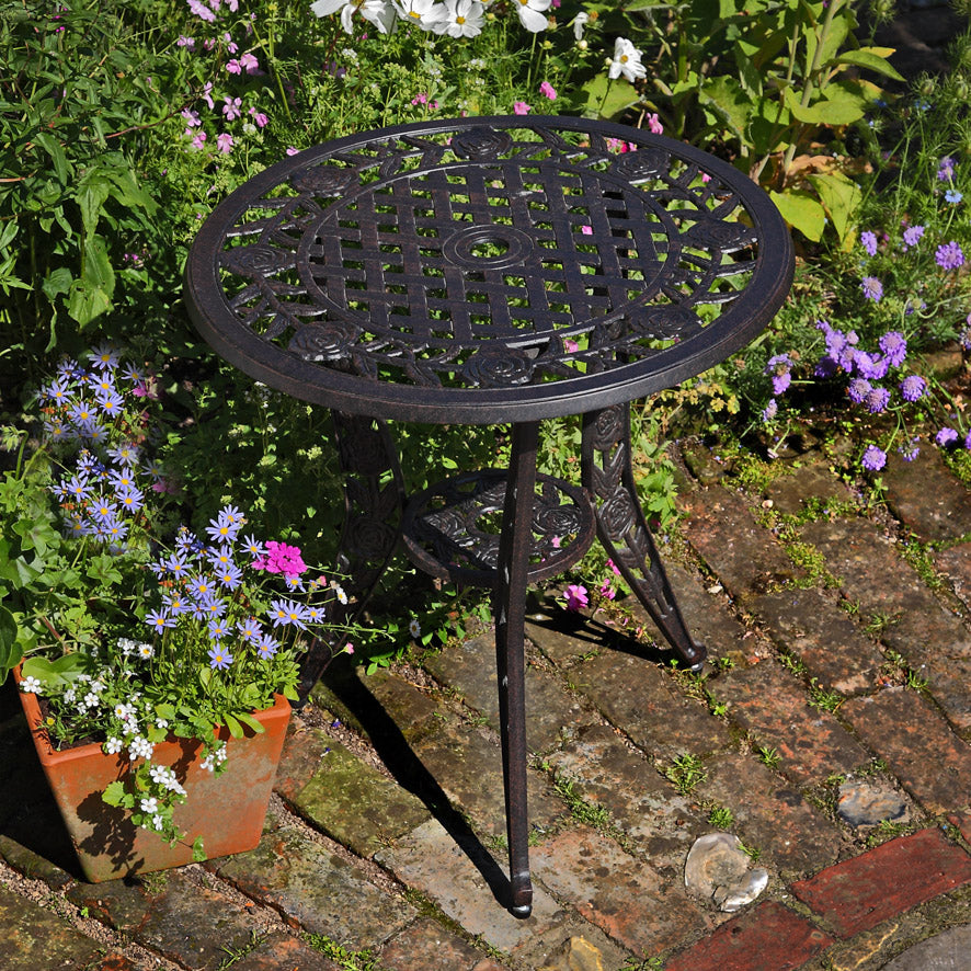 ROSE Bistro Tisch (2 Personen Set)