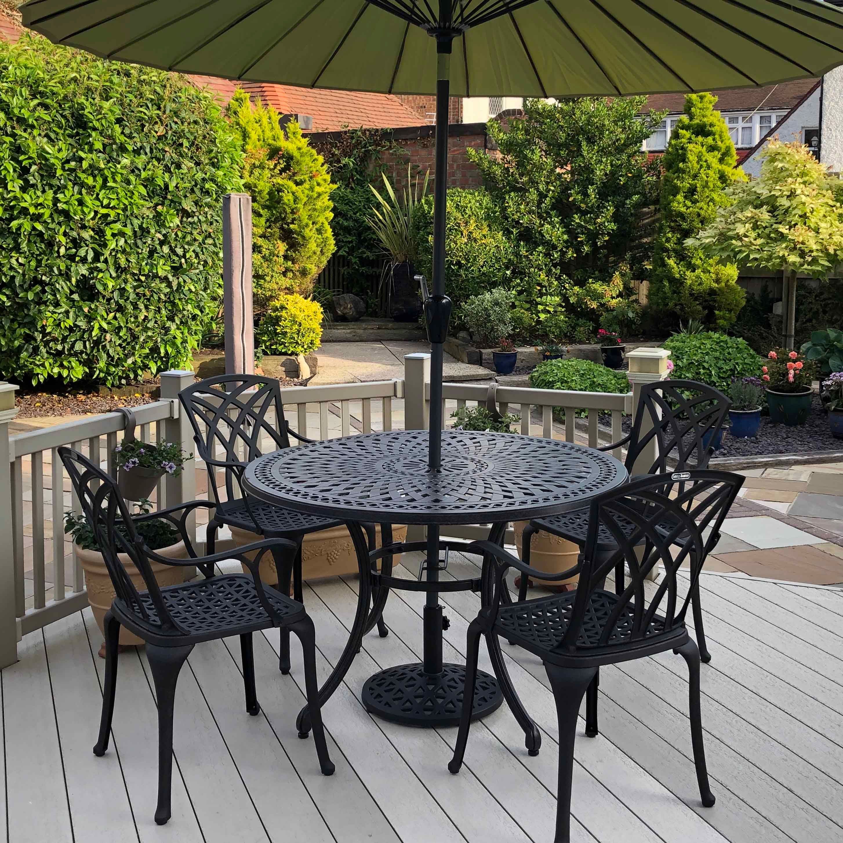 ALICE Tisch (4 Personen Set)