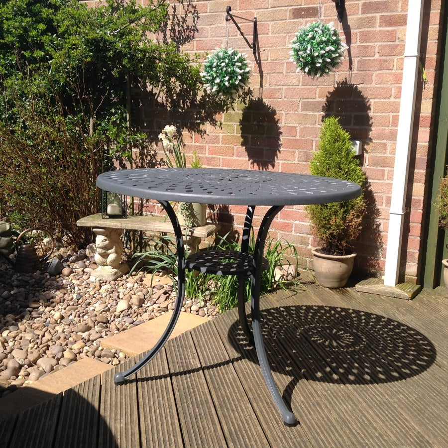 Mia Tisch - Schiefergrau