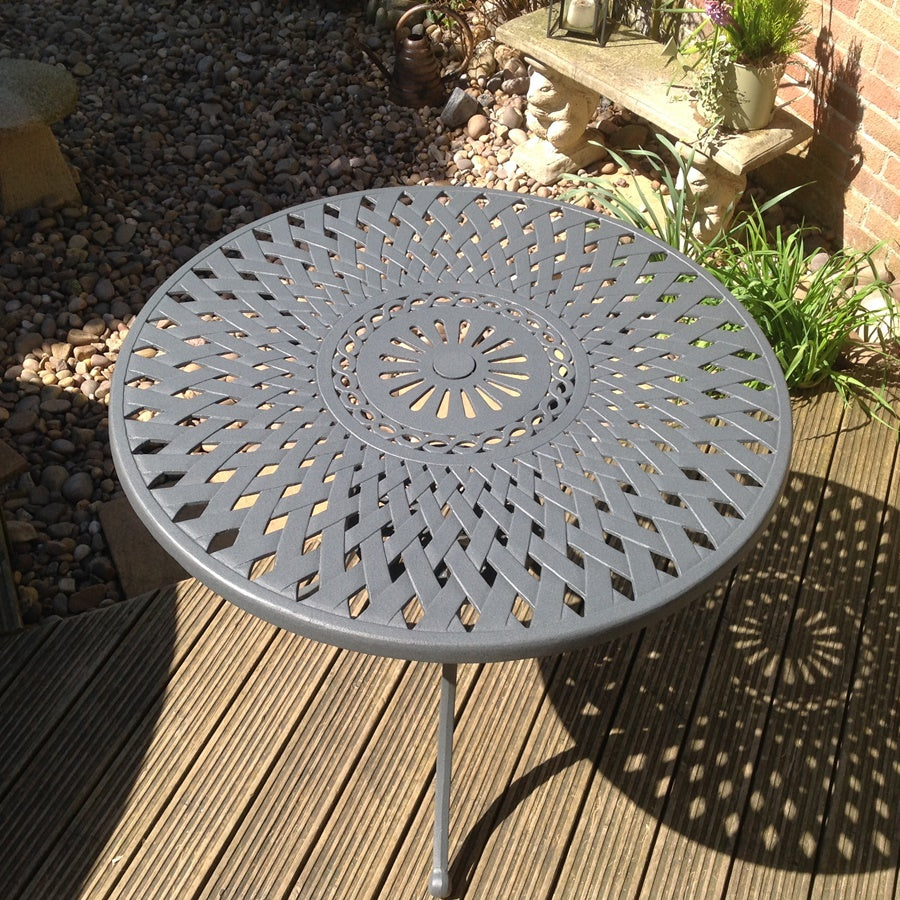 Mia Tisch - Schiefergrau