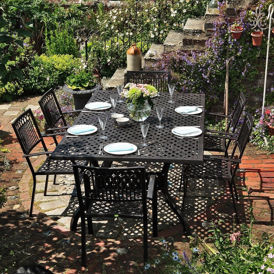 SOPHIA Tisch (14 Personen Set)