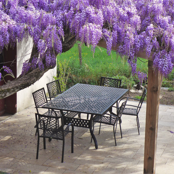 SOPHIA Tisch (6 Personen Set)