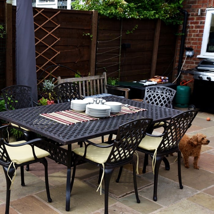 SOPHIA Tisch (14 Personen Set)