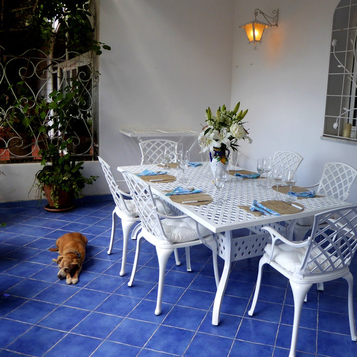 SOPHIA Tisch (12 Personen Set)