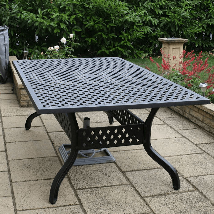 SOPHIA Tisch (14 Personen Set)