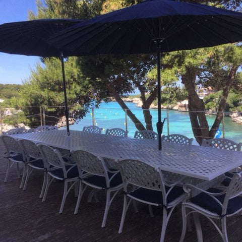 SOPHIA Tisch (12 Personen Set)