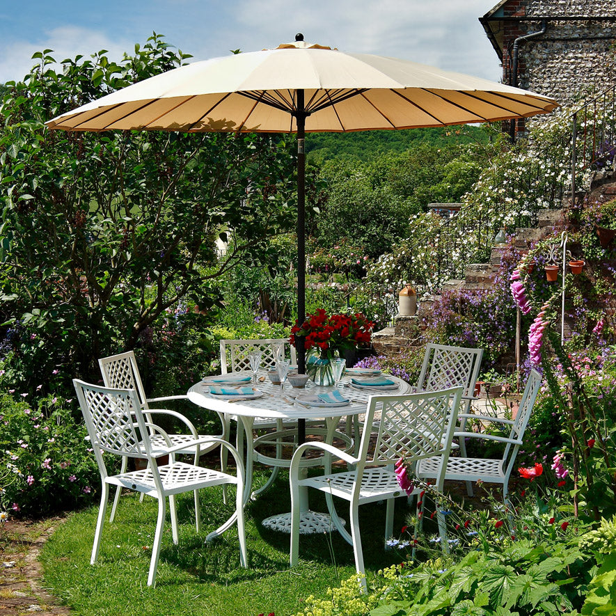 Sonnenschirm 2,7 m - Beige