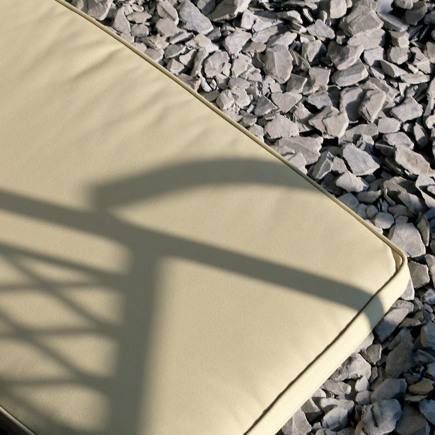 April Gartenbankkissen - Beige