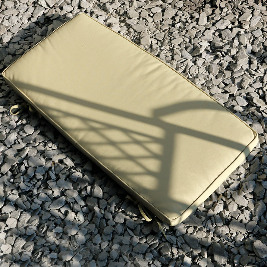 April Gartenbankkissen - Beige