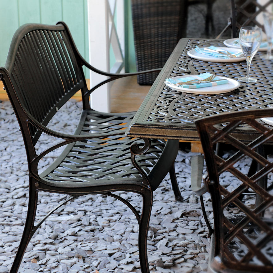 TANYA Tisch (8 Personen Set)