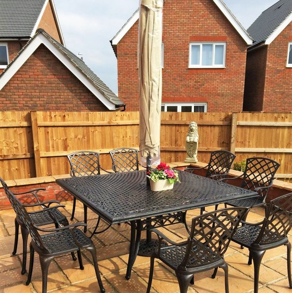 TANYA Tisch (8 Personen Set)