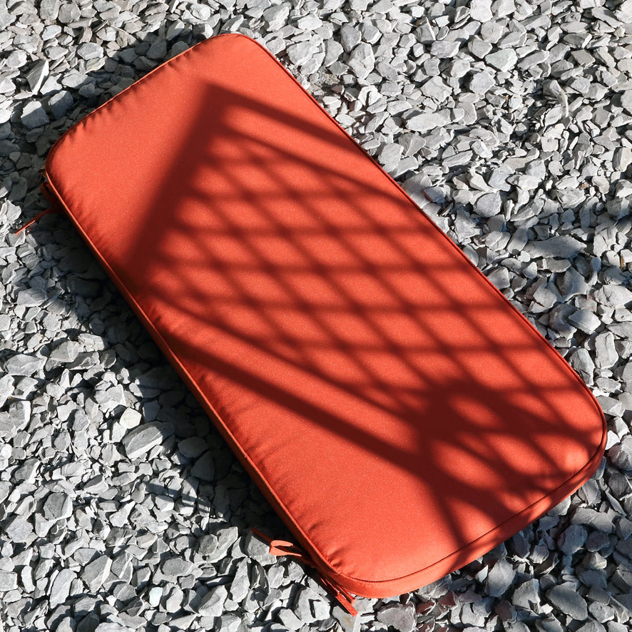 April Gartenbankkissen - Terrakotta