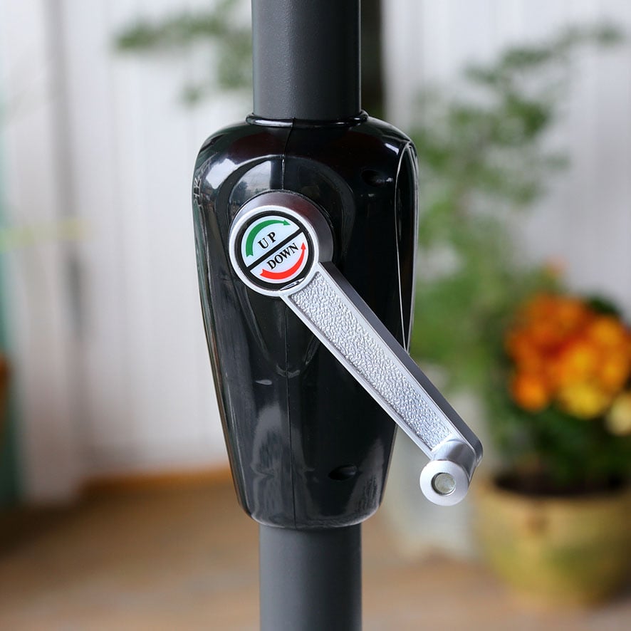 Sonnenschirm 2,5 m - Terrakotta