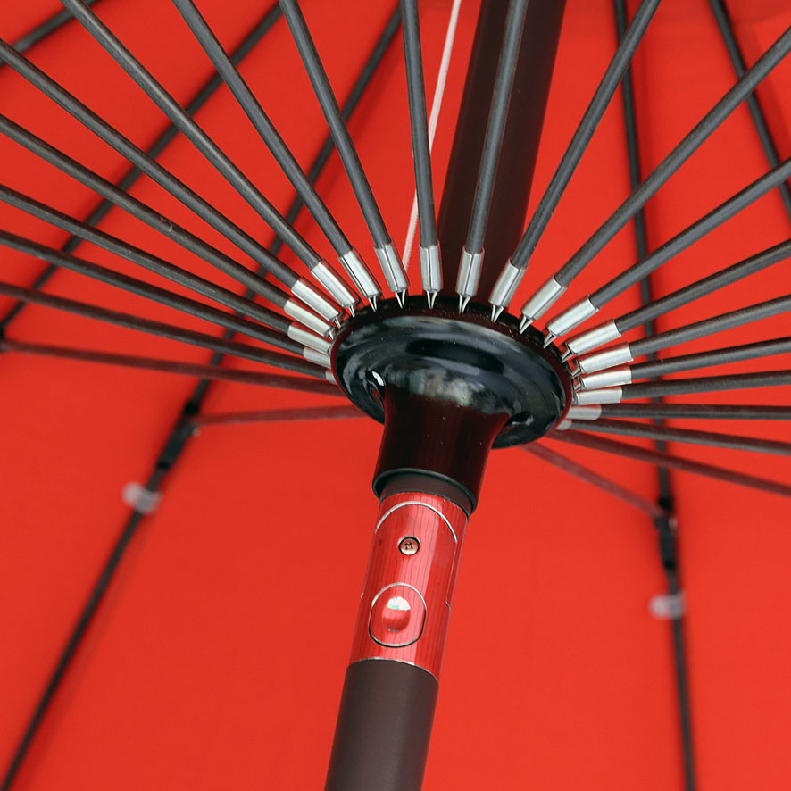 Sonnenschirm 2,5 m - Terrakotta