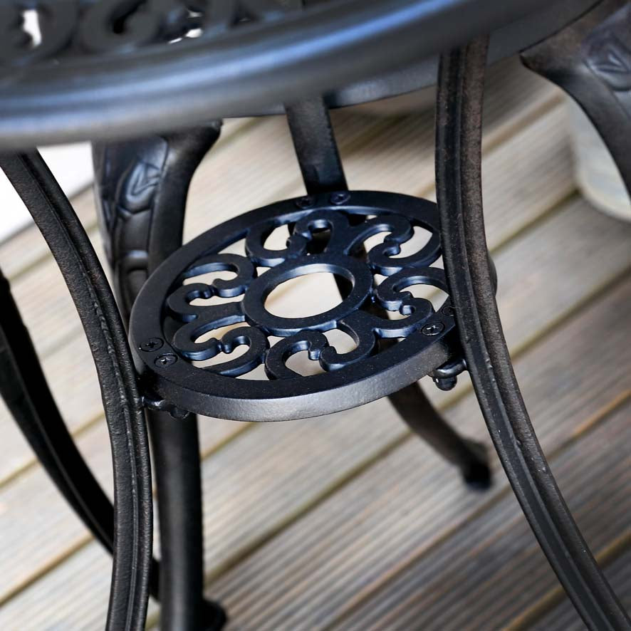 Tulip Bistrotisch - Antik Bronze