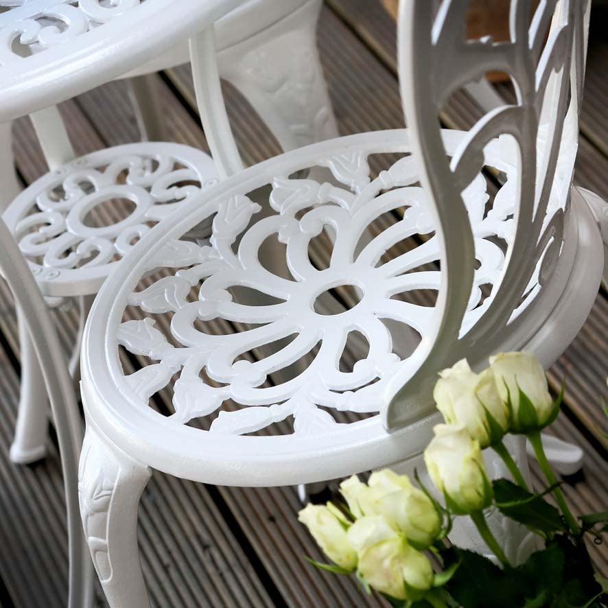 TULIP Bistro Set (2 Personen Set)