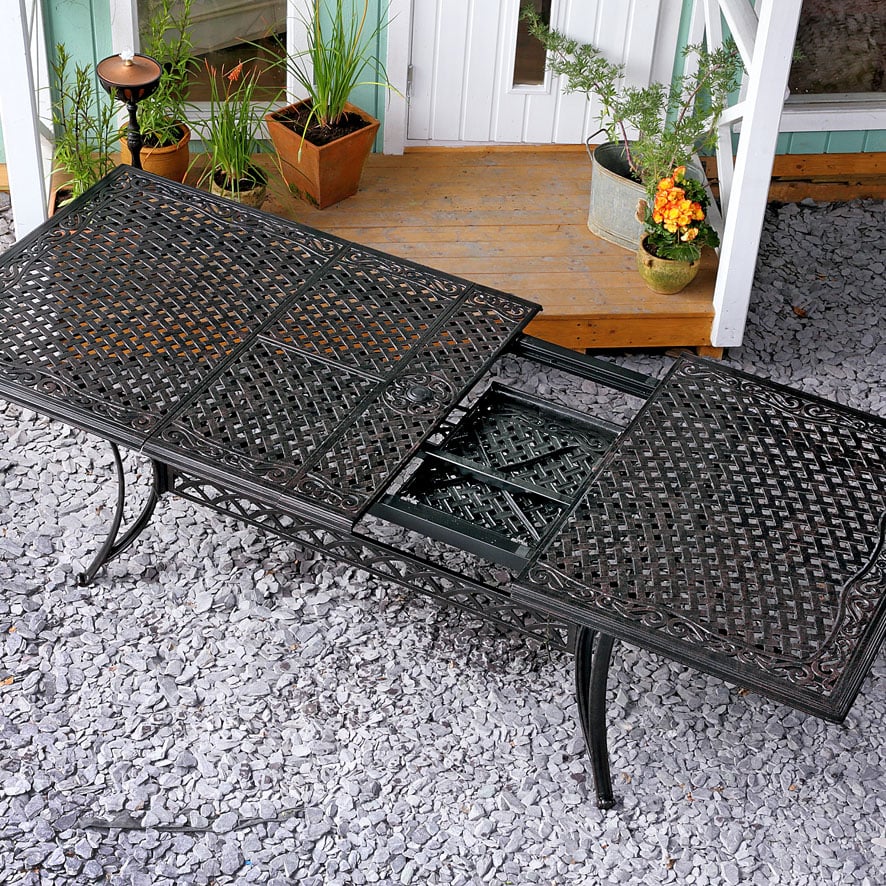 VANESSA Tisch (10 Personen Set)