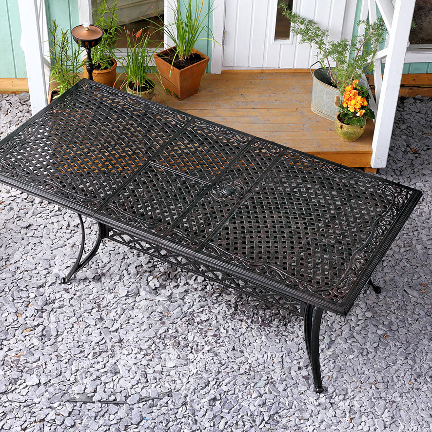VANESSA Tisch (10 Personen Set)