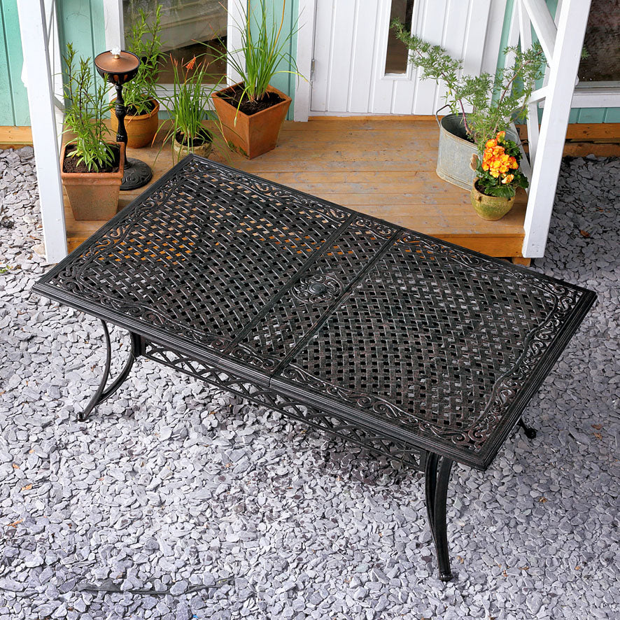 VANESSA Tisch (10 Personen Set)