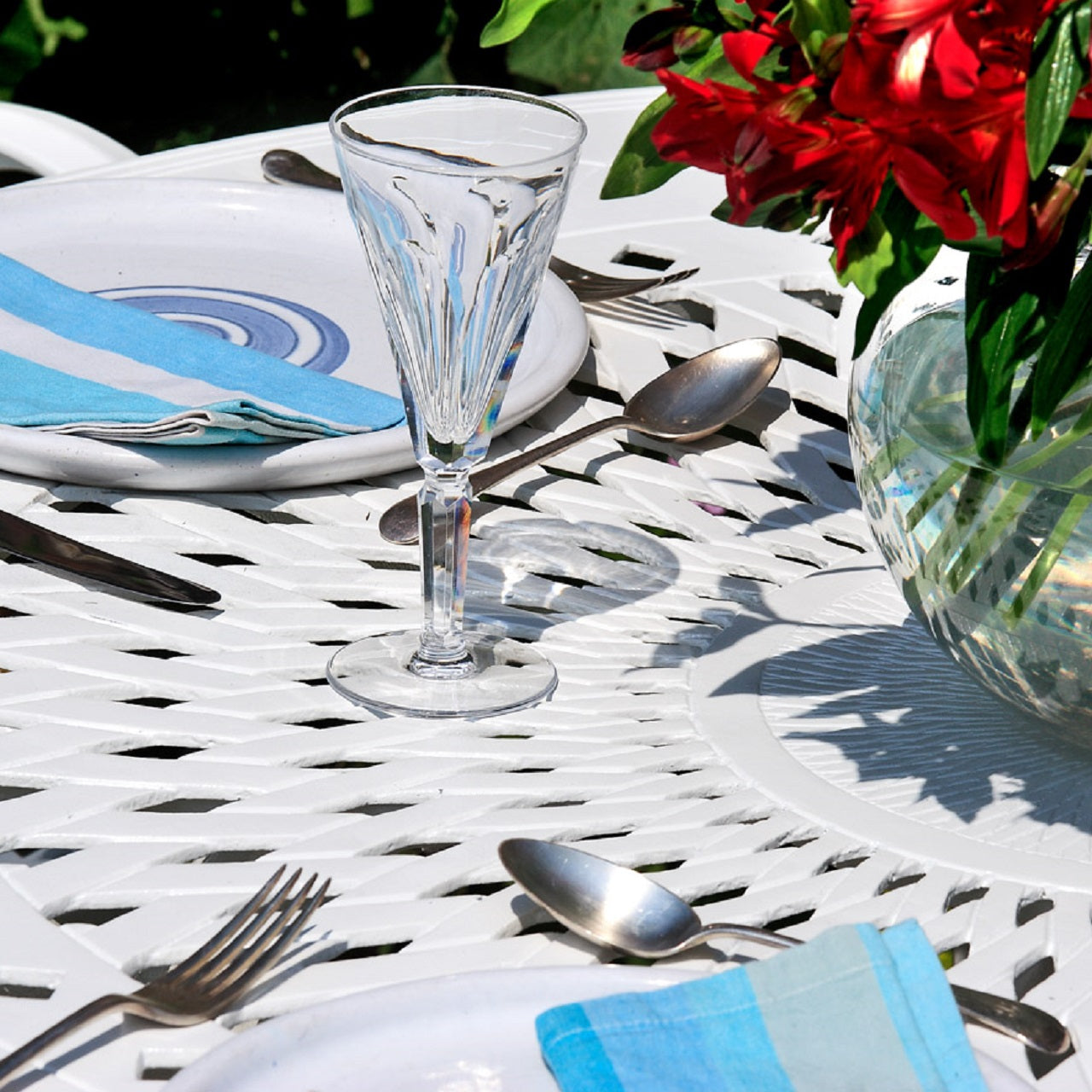 AMELIA Tisch (6 Personen Set)