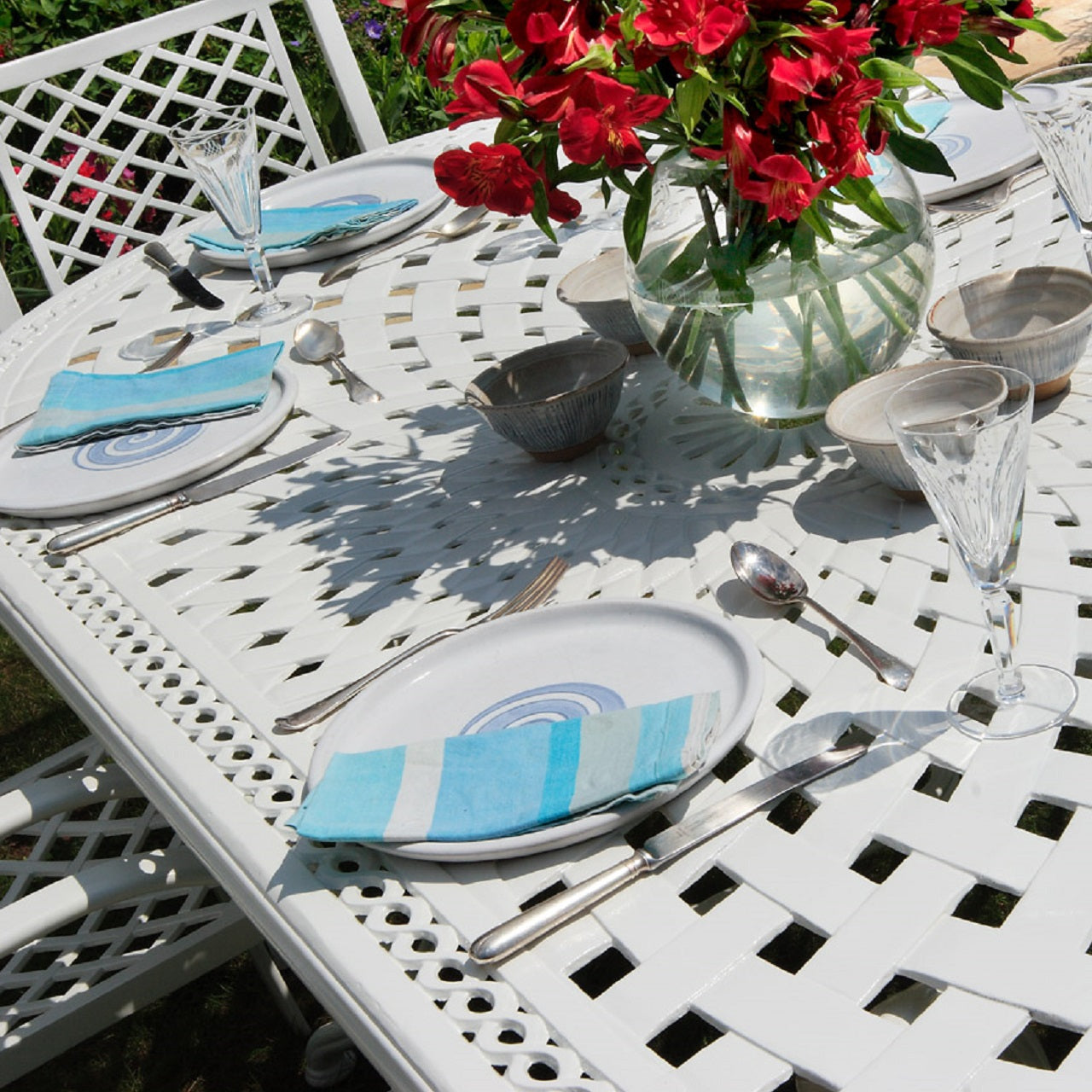 CATHERINE Tisch (8 Personen Set)