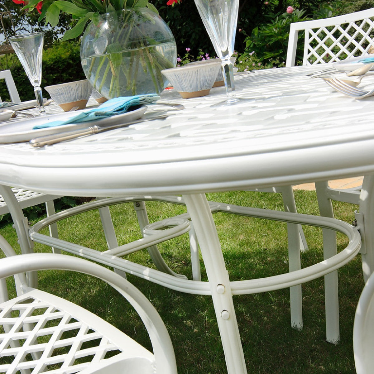CATHERINE Tisch (8 Personen Set)