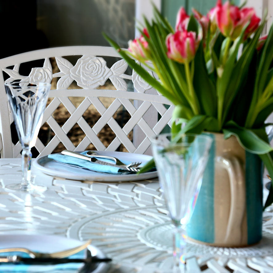 EMILY Tisch (6 Personen Set)