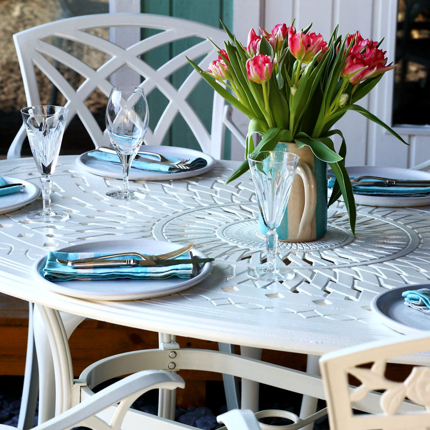 EMILY Tisch (6 Personen Set)