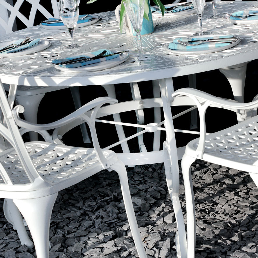 JOYCE Tisch (6 Personen Set)