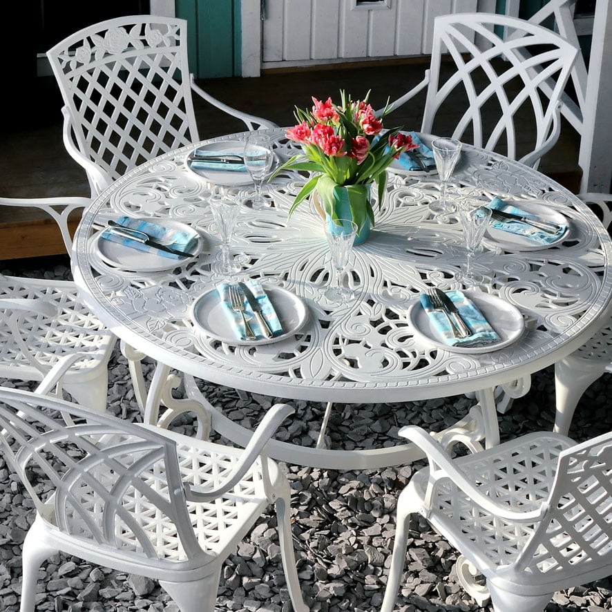 JOYCE Tisch (6 Personen Set)