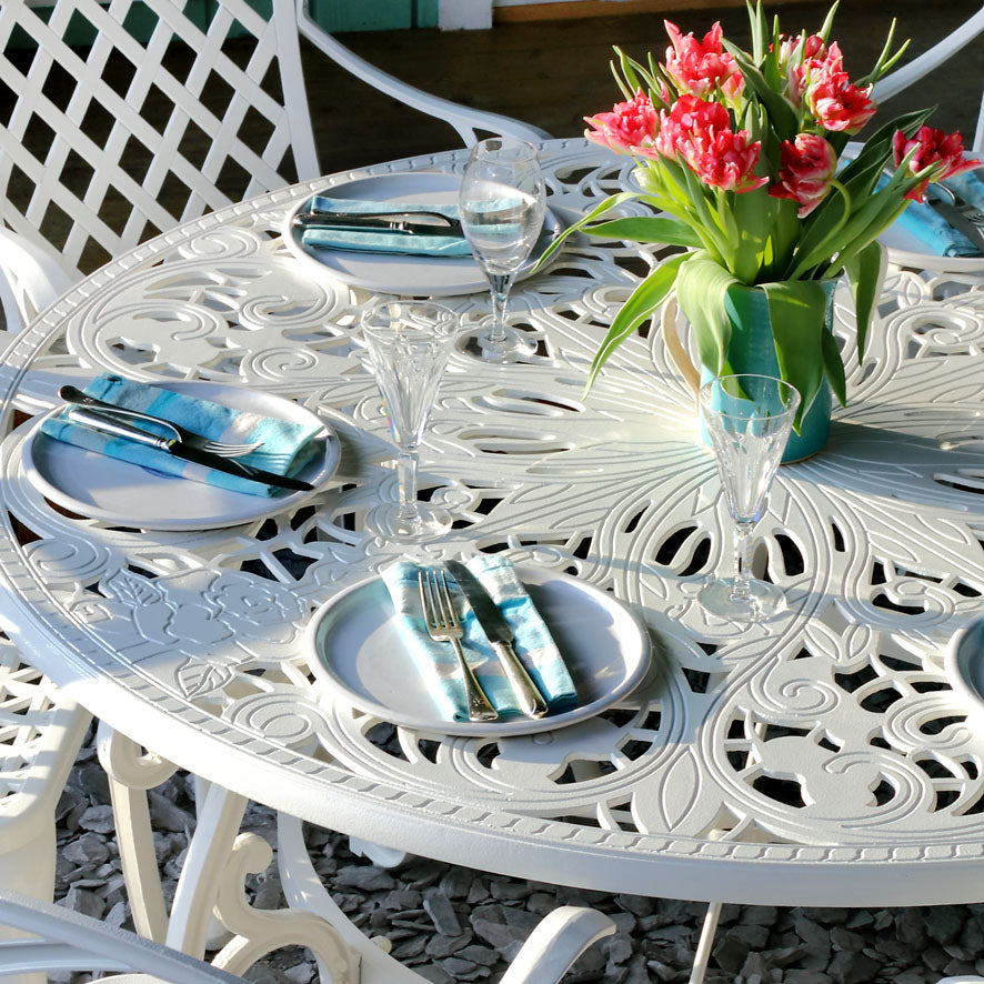 JOYCE Tisch (6 Personen Set)