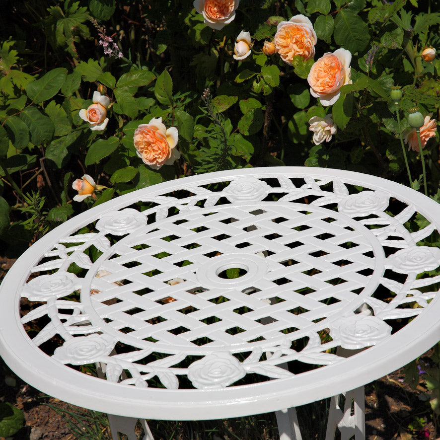 ROSE Bistro Tisch (2 Personen Set)