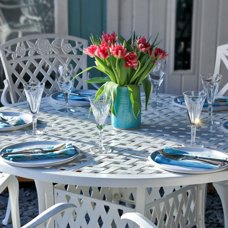 SARAH Tisch (4 Personen Set)