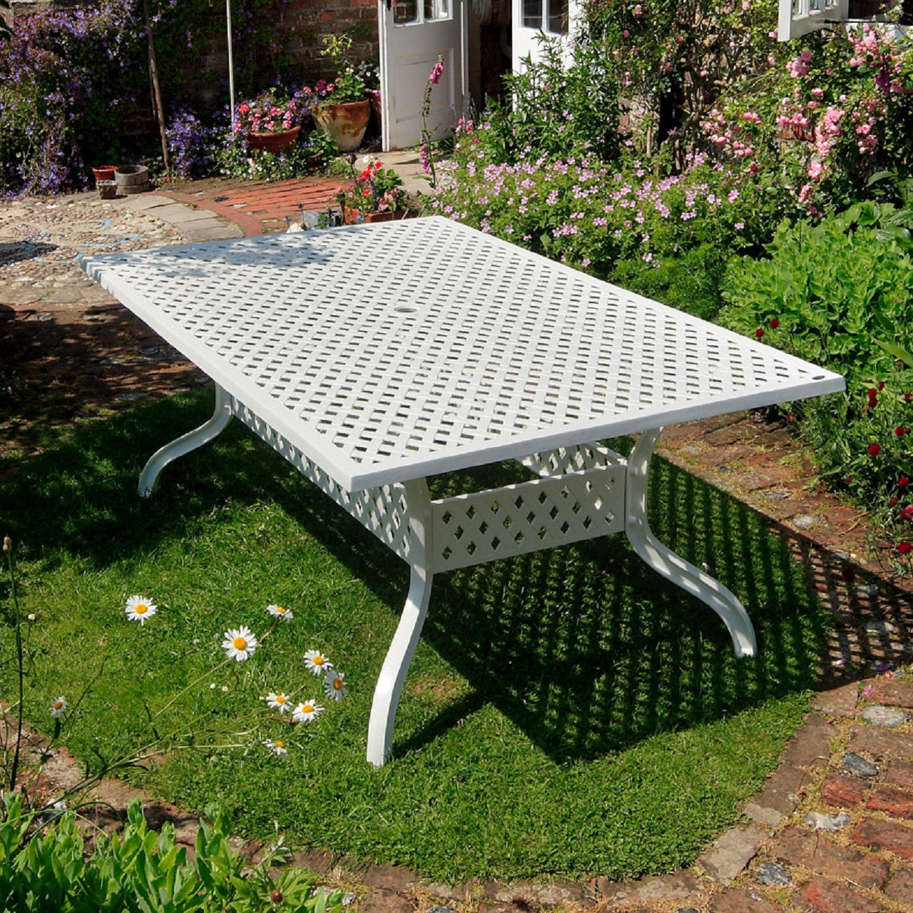 SOPHIA Tisch (12 Personen Set)