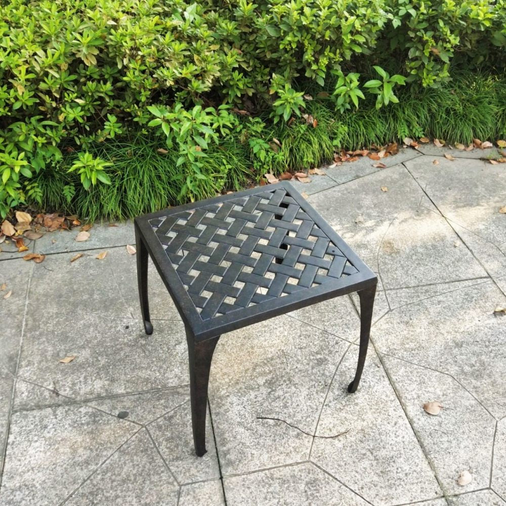 Willow Tisch - Antik Bronze